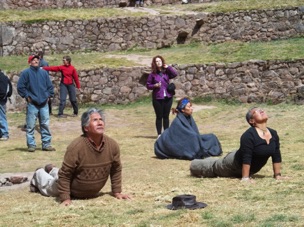 Yoga in Circles of Moray